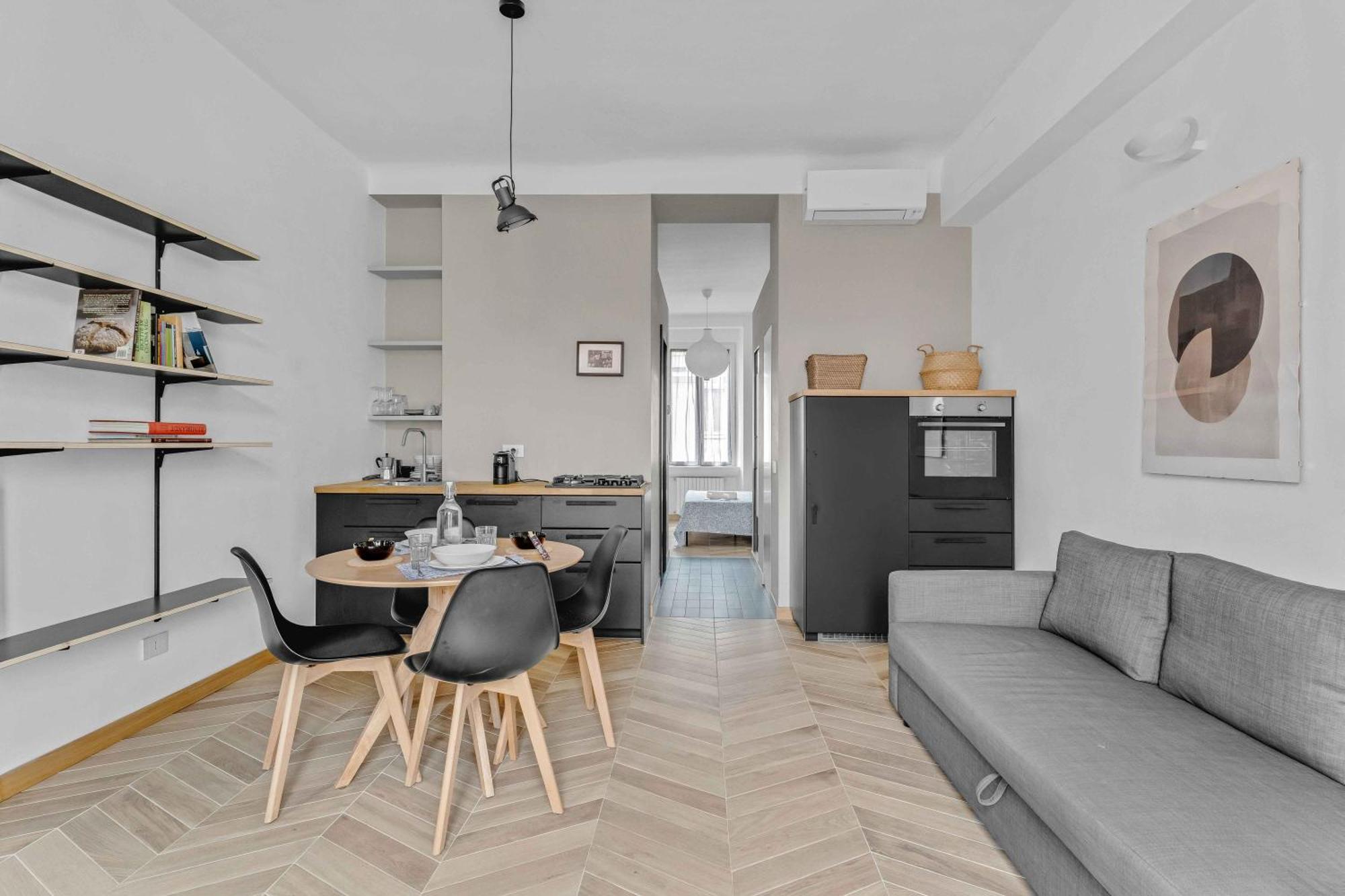 Ven54 -Loreto - Duomo- Modern - Central - Bright มิลาน ภายนอก รูปภาพ